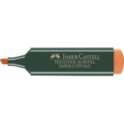 FABER-CASTELL Szövegkiemelő, 1-5 mm, FABER-CASTELL, "Textliner 48", narancs