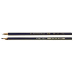 FABER-CASTELL Grafitceruza, B, hatszögletű, FABER-CASTELL "Goldfaber"