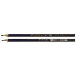 FABER-CASTELL Grafitceruza, 4B, hatszögletű, FABER-CASTELL "Goldfaber"
