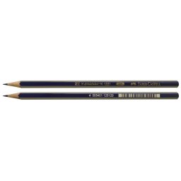 FABER-CASTELL Grafitceruza, 2H, hatszögletű, FABER-CASTELL "Goldfaber"