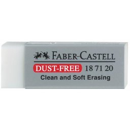 FABER-CASTELL Radír, forgácsmentes, nagy, FABER-CASTELL