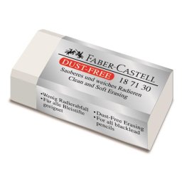 FABER-CASTELL Radír, forgácsmentes, kicsi, FABER-CASTELL