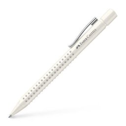 FABER-CASTELL Golyóstoll, 1 mm, XB, nyomógombos, fehér tolltest, FABER-CASTELLG "Grip 2010 Harmony", kék