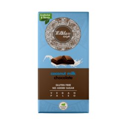 Dia-Wellness - Health Market Milkless Delight Kókusztejes csokoládé édesítőszerekkel 80 g