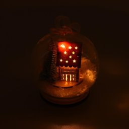 RXL 365 üveg. dísz ház 1LED WW RETLUX