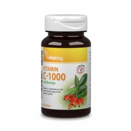 Vitaking C-vitamin 1000 mg TR tabletta, 60 db