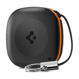 SPIGEN TAGME bluetooth nyomkövető (kulcstartóra, táskára, autóba, valós idejű nyomkövetés) FEKETE