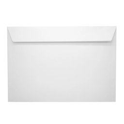 Boríték LC4 szilikonos bélésnyomott 229x324 Bluering® fehér