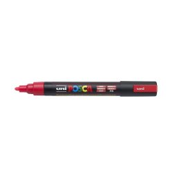 Dekormarker 1,8-2,5mm, Uni Posca PC-5M fluor piros