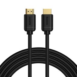 BASEUS HDMI kábel 4K 60 Hz 3D 18 Gbps - 3 méter fekete