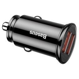 Baseus CCALL-YD01 30W QuickCharge 3.0 autós töltő fekete