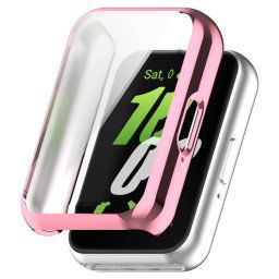 TPU FULL COVER tok Samsung Galaxy Fit3 rózsaszín telefonhoz