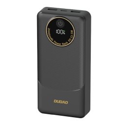 DUDAO K12 Pro 22,5 W Powerbank 20 000 mAh fekete