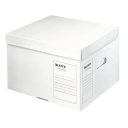 LEITZ Archiválókonténer, M méret, LEITZ "Infinity", fehér