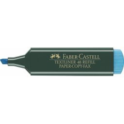 FABER-CASTELL Szövegkiemelő, 1-5 mm, FABER-CASTELL, "Textliner 48", kék