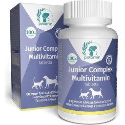 Petamin Junior Complex Multivitamin tabletta (100 db tabletta)