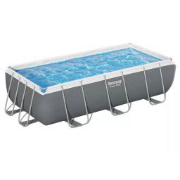 Bestway csővázas medence 404x201x100cm 3,6m3/h homokszűrővel #56442