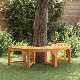 vidaXL Fa pad Természetes 160 x 80 x 45cm Tömör Eukaliptusz Fa