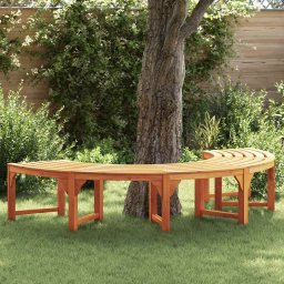 vidaXL Fa pad 4-Ülőhelyek száma 160 x 80 x 45cm Tömör Eukaliptusz Fa