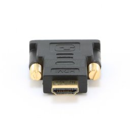 HDMI / DVI (18+1) adapter fekete Gembird (A-HDMI-DVI-1)