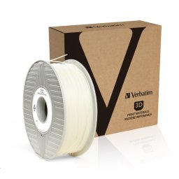 VERBATIM 3D nyomtatószál ABS 1.75mm, 404m, 1kg átlátszó
