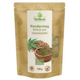 Biomenü bio kendermag fehérje por - 125g