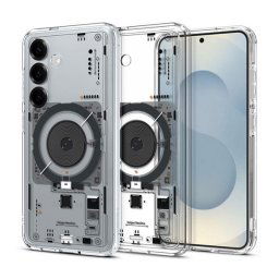 SPIGEN ULTRA HYBRID MAG NEO ONE műanyag telefonvédő (ütésállóság, légpárnás keret, MagSafe) ÁTLÁTSZÓ Samsung Galaxy S25 (SM-S931)