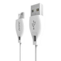 DUDAO L4 kábel micro USB 2 méter fehér