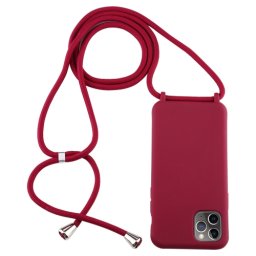 ROPE Huzat zsinórral Apple iPhone 11 Pro piros