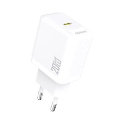DUDAO A26 PD20W GaN USB-C hálózati töltő - fehér