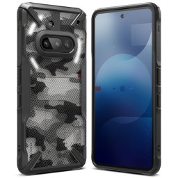 RINGKE FUSION X Védőtok Nothing Phone (3a) telefonhoz BLACK CAMO