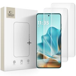TECH-PROTECT GLASS UV 2-PACK Védőüveg Motorola Edge 60 / Edge 60 Fusion készülékhez