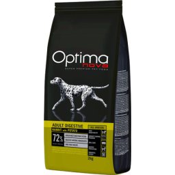 Visán Optimanova Dog Adult Digestive Rabbit & Potato 2kg