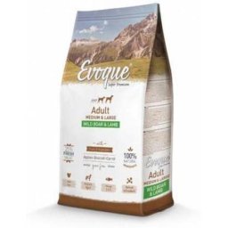 Visán Evoque Dog Adult Medium/Large Wild Boar & Lamb with Fruits & Vegetables (2 x 12 kg) 24kg