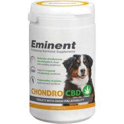 Eminent Chondro CBD ízületi porcerősítő tabletta kutyáknak 140 db