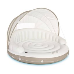 Intex Lounge Canopy Island sziget matrac 199x150cm 58292 EU