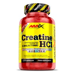 Amix Creatin Hydroclorid HCL( 120 kapszula)