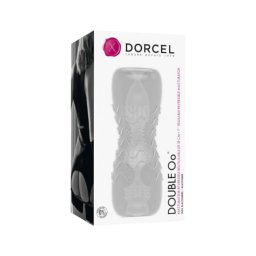 Dorcel Double Oo - férfi maszturbátor (átlátszó)