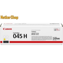 Canon CRG-045H (1243C002) nagy kapacitású sárga eredeti toner (1 év garancia)
