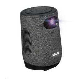 ASUS LED PROJEKTOR - LATTE L1 - Felbontás (natív): 1280 x 720 (HD) Fényerő: 300 LED Lumen HDMI WIFI BT Elemek 3 óra