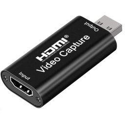 HDMI rögzítő/grabber A/V jelek rögzítéséhez PC-re