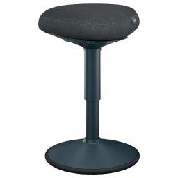 Leitz Ergo ergonomikus egyensúlyozó szék ülésre, sötétszürke színben