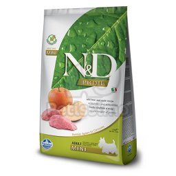 N&D Prime Dog Adult Mini Boar & Apple 2,5 kg