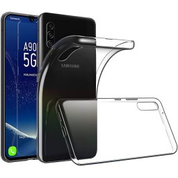 Samsung Galaxy S25 Edge SM-S937, Szilikon tok, ultravékony, átlátszó