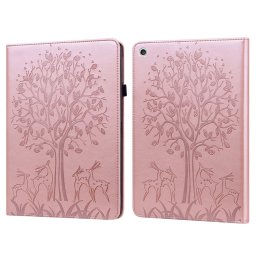 ART DEER Felhajtható tok Lenovo Tab M10 Plus 3. generáció rózsaszín