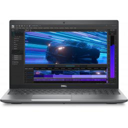 Dell Precision laptop 15,6 FHD Ultra 7-155H 16GB 512GB RTXA500 W11Pro PN: M3591-1