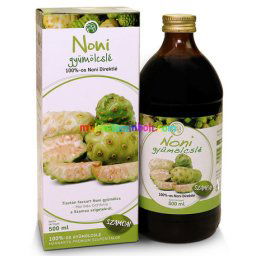 Noni Juice 500 ml, 100 %-os gyümölcslé - MannaVita
