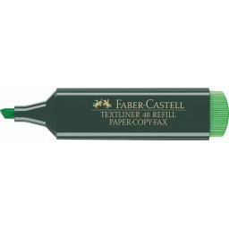 FABER-CASTELL Szövegkiemelő, 1-5 mm, FABER-CASTELL, "Textliner 48", zöld