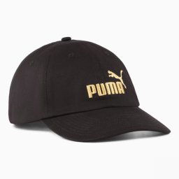 Puma baseball sapka ESS NO.1 LOGO BB CAP PUMA BLACK-GOLD-LOG