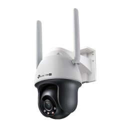 TP-LINK IP & Wi-Fi-s Kamera kültéri éjjellátó 4 Megapixel, 4mm Objektív 3G/4G SIM slot, VIGI C540-4G(4MM)